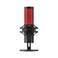 HyperX QuadCast 2 USB Microphone for Gaming Streaming and Podcasting with OnBoard Controls LED Lighting Removable Shock Mount PC Mac PS5 PS4 USBC Black