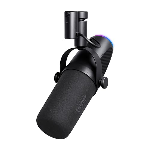 تشيري إكس تي آر إف واي Cherry Xtrfy Ngale X Professional Usb Xlr Microphone xlr