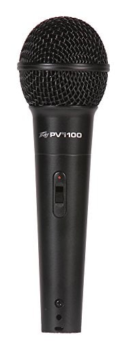 peavey Peavey Pvi 100 Xlr Dynamic Cardioid Microphone With Xlr Cable