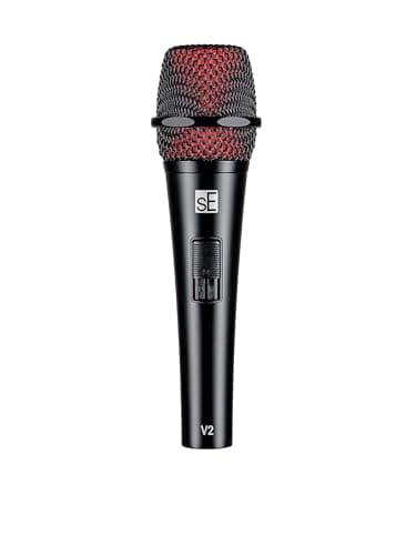 seelectronics Seelectronics V2 Switch Dynamic Microphone xlr
