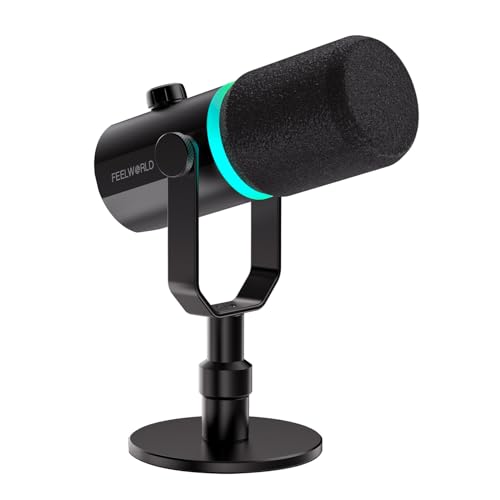 Feelworld Feelworld PM1 Xlr Usb Dynamic Microphone usb
