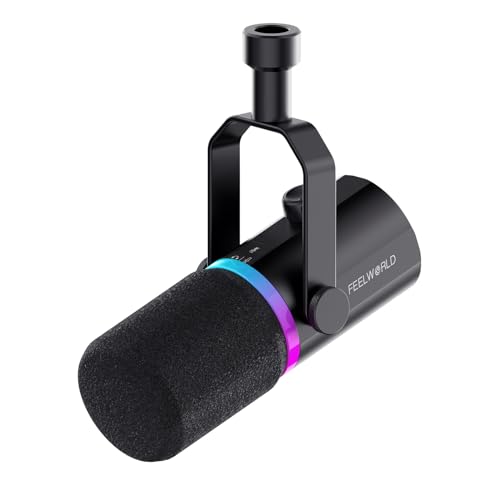 Feelworld Feelworld PM1 Xlr Usb Dynamic Microphone