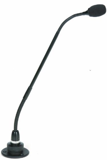 Peavey PM18S Podium Microphone Black