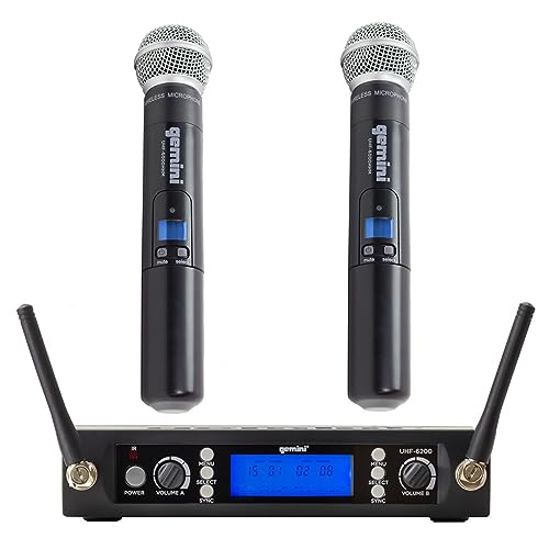 جيميني Gemini UHF6200m uhf