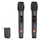 JBL Wireless Two Microphone System with DualChannel Receiver Black