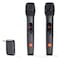 JBL Wireless Two Microphone System with DualChannel Receiver Black