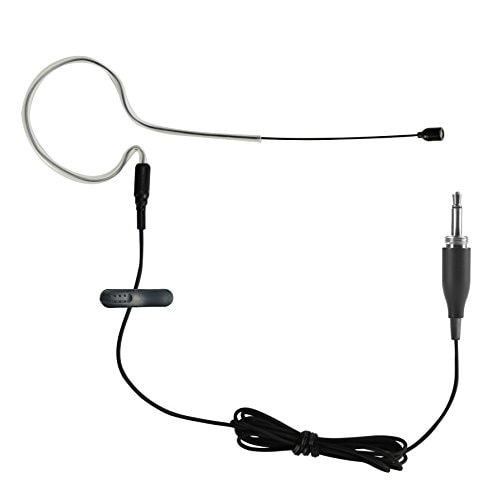 هيمو Heimu Single Earhook Headworn Omnidirectional Headset Microphone 3.5 MM