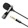 Bower Lavalier Microphone Black