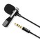 Bower Lavalier Microphone Black