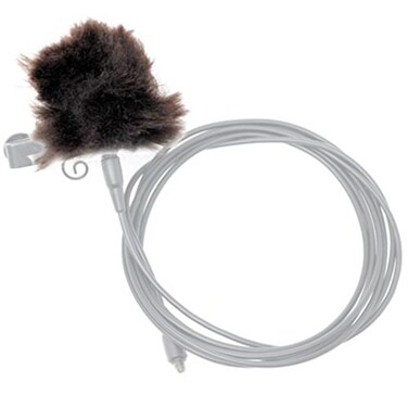Rode Microphones MinifurLAV Artificial Fur Wind Shield for Lavalier Microphone