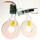 Taidacent 12V 3A High Power Long Distance Wireless Inductive Coil Modules Wireless Charging Coil Wireless Transmitter and Reveiver Coil Wireless Charging Power Supply Module