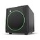 Mackie CR8SBT 8 Powered Subwoofer with Desktop Remote Bluetooth TRS RCA Crossover and Polarity Controls Compatible with CR Series Powered Studio Monitors
