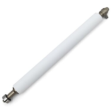 PARTS P1046696059 Pinch and Peel Rollers for Zebra ZE5004 Thermal Barcode Printer RHLH 203dpi 300dpi