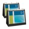 Business Source 1Inch Easel Landscape Presentation Folder Binder 2