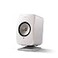 KEF Lsx Desk Pad Silver Pair