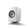 KEF Lsx Desk Pad Silver Pair