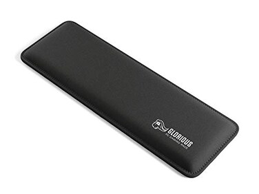 Glorious Soft Padded Gaming Wrist Rest Compact Slim Black