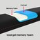 HyperX Wrist Rest Tenkeyless Cooling Gel Memory Foam AntiSlipBlack