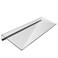 KOTEMON Acrylic Tilted Computer Keyboard Stand for Ergonomic Typing Keyboard Tray Holder with Silicone NonSlip Case Clear