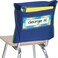 Really Good Stuff Store More DeepPocket Chair Pockets 6 Pack NavyGreen