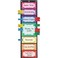 Really Good Stuff Classroom Behavior EZTuck ClipNTrack Pocket Chart and Clothespins Track Student Actions Easily Each Day Classroom Essentials Must Haves