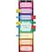 Really Good Stuff Classroom Behavior EZTuck ClipNTrack Pocket Chart and Clothespins Track Student Actions Easily Each Day Classroom Essentials Must Haves