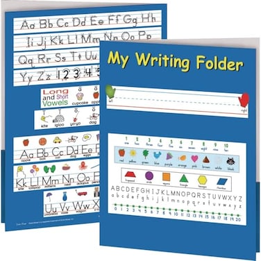 Really Good Stuff My Writing Folder ZanerBloser 12 Folders 9 by 12 Laminated