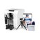 Card Imaging Magicard Pronto100 Single Side ID Card Printer Supplies Package Badge Maker Machine 31000001 Standard Package wWeb Camera