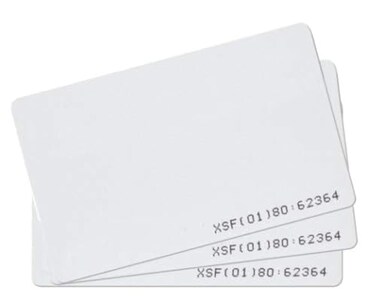 ioProx Kantech P20DYE Imageable Proximity Card 10PK RapidPROX