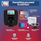 Bodno Magicard 400X Dual Sided ID Card Printer Complete Supplies Package ID Software Bronze Edition