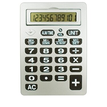 Reizen 12Digit Jumbo Talking Calculator