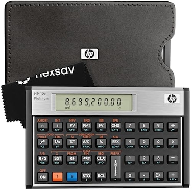 HP 12CP Financial Calculator