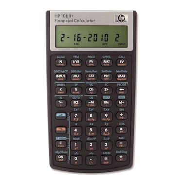 HP 2716570 10bII Financial Calculator 12Digit LCD