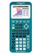 Texas Instruments TI84 Plus CE Graphing Calculator Trinomial Teal