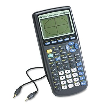 Texas Instruments TI83 Plus Graphing Calculator TI83PLUS