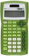 Texas Instruments TI30X IIS 2Line Scientific Calculator Lime Green