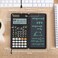 NEWYES Scientific Calculator Rechargeable with Writing Tablet and Pen 552 Functions for Students and Professionals in Mathematics Physics and Engineering