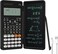 NEWYES Scientific Calculator Rechargeable with Writing Tablet and Pen 552 Functions for Students and Professionals in Mathematics Physics and Engineering