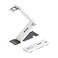INSWAN INSFlip 4 USB Foldable 4K Document Camera Mac iPad Windows Chromebook Compatible for Distance Learning13MP Auto Focus LED Mic Portable 067lbs Support Interactive Whiteboards White
