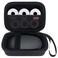 Elonbo Carrying Case for SUPVAN E10 Bluetooth Label Maker Machine Portable Mini Thermal Label Printer Storage Holder Wireless Small Handheld Sticker Maker Travel Bag Pocket Fits Paper Black