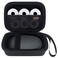 Elonbo Carrying Case for SUPVAN E10 Bluetooth Label Maker Machine Portable Mini Thermal Label Printer Storage Holder Wireless Small Handheld Sticker Maker Travel Bag Pocket Fits Paper Black