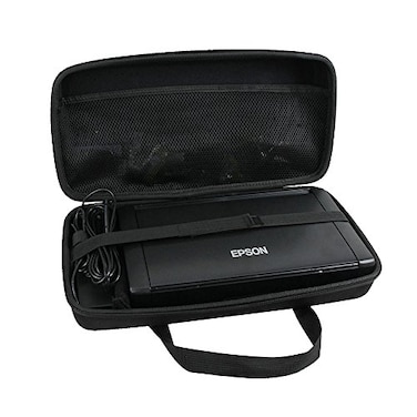 Hermitshell Hard Travel Case for Epson Workforce WF100 WF110 Wireless Mobile Printer