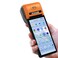 symcode New POS PDA Thermal Receipt Printer 599 High Resolution and Clear Touch Screen Handheld PDA Printer Mobile POS Machine Terminal Printer Android 81 OS Builtin Google Play and NFC