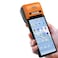 symcode New POS PDA Thermal Receipt Printer 599 High Resolution and Clear Touch Screen Handheld PDA Printer Mobile POS Machine Terminal Printer Android 81 OS Builtin Google Play and NFC