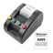 KOQICALL Take a Number Printer Ticket Thermal Printer Ticket Machine with 57mm Receipt Ticket Roll Show Different Department Name and Queue Number for Wireless Calling System for Haunted HouseTP4 Way
