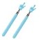 AIKESIWAY Teacher Pointer Sticks FingerPointer for ClassroomTelescoping Hand Pointer Retractable Classroom Pointer Fingers for Elementary School Kindergarten TeacherClassroom Supplies 2 PCS Blue