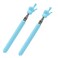 AIKESIWAY Teacher Pointer Sticks FingerPointer for ClassroomTelescoping Hand Pointer Retractable Classroom Pointer Fingers for Elementary School Kindergarten TeacherClassroom Supplies 2 PCS Blue
