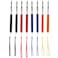 Miokun 8 Pieces Telescopic Teacher Pointer Presenter Whiteboard Pointer for Teachers Coach Presenter Extends to 39 Inches