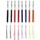 Miokun 8 Pieces Telescopic Teacher Pointer Presenter Whiteboard Pointer for Teachers Coach Presenter Extends to 39 Inches
