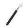 AIKESIWAY Teacher Pointer Sticks FingerPointer for ClassroomTelescoping Hand Pointer Retractable Classroom Pointer Fingers for Elementary School Kindergarten TeacherClassroom Supplies 1 PCS Black